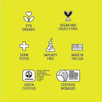 Lemyn Organics Medical Grade Hand Sanitizer Gel - 97% ORGANIC - 12 FL.OZ.