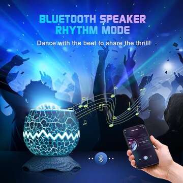 Galaxy Star Night Light Projector with 33 Effects