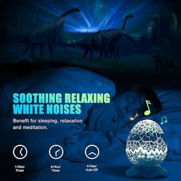 Galaxy Star Night Light Projector with 33 Effects