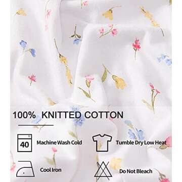 IZZY + TOBY Cotton Nightgowns for Women Sleeveless Kintted Soft Ladies Nightgown Night Gown Long Nighties