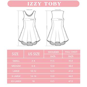 IZZY + TOBY Cotton Nightgowns for Women Sleeveless Kintted Soft Ladies Nightgown Night Gown Long Nighties