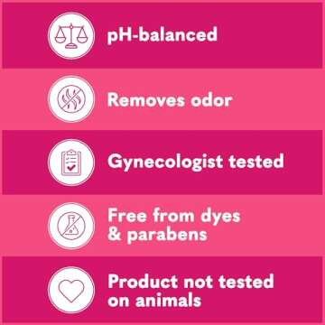 Summer's Eve Sheer Floral Daily Refreshing Feminine Wipes, Removes Odor, pH balanced, 32 Count, 4 Pack