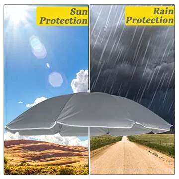 DOALBUN Double Portable Picnic Chair Folding Camping Chair W/Umbrella Table Beverage Holder Carrying Bag Cooler Fold Up Table for Patio Pool Park Outdoor Beach (Pineapple) (zc001)