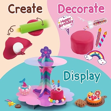Drama Planet Craft Kits for Kids - Create Mini Desserts