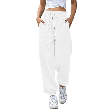 Comfortable Stylish Gvraslvet Sweatpants with Pockets