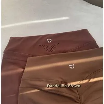 TomTiger High Waist Yoga Pants for Women - Butt Lifting Leggings