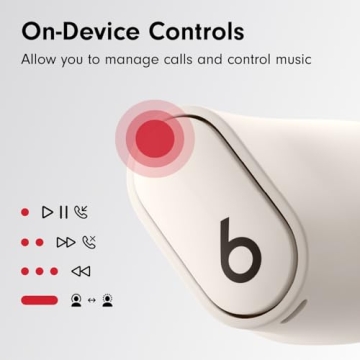 Beats Studio Buds + True Wireless Noise Cancelling Earbuds