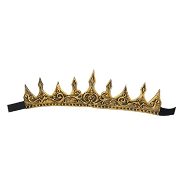 Yilistore Royal King Crown for Halloween and Cosplay