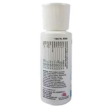 Oasis Hamster Vita-Drops - Daily Multivitamins for Pets