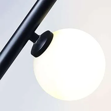 Elegant Hsyile Black Floor Lamp for Home & Office