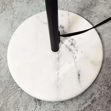 Elegant Hsyile Black Floor Lamp for Home & Office