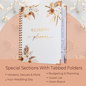 Beautiful Boho Wedding Planner for Stress-Free Wedding Planning