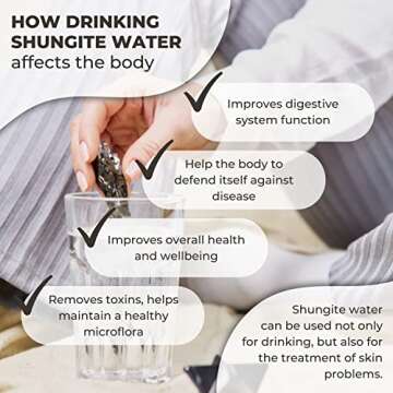 Karelian Heritage Elite Shungite Stones for Water Purification