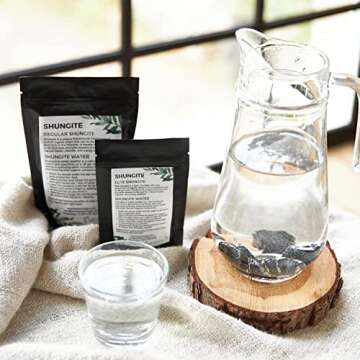 Karelian Heritage Elite Shungite Stones for Water Purification