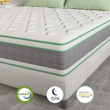 Novilla Comfortable Full Size Hybrid Mattress for Quality Sleep