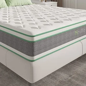 Novilla Comfortable Full Size Hybrid Mattress for Quality Sleep