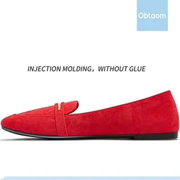 Stylish Women's Pointy Toe Loafer Flats for Work and Play