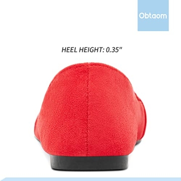 Stylish Women's Pointy Toe Loafer Flats for Work and Play