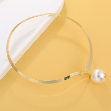 Your Always Charm Gold Chunky Necklace for Women