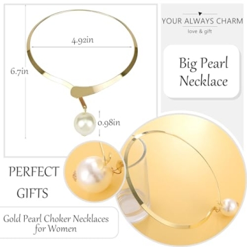 Your Always Charm Gold Chunky Necklace for Women