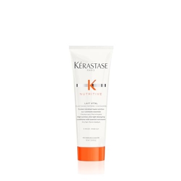 Kerastase Nutritive Lait Vital Hydrating Conditioner | Nourishing Travel Size for Fine to Medium Hai...