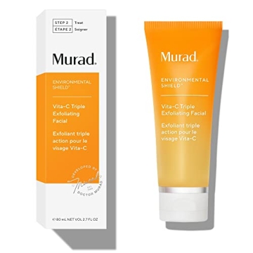 Murad Environmental Shield Vita-C Triple Exfoliating Facial Scrub  - Radiant Glow & Smooth Skin
