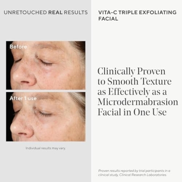 Murad Vita-C Triple Exfoliating Facial Scrub 2.7 Fl Oz