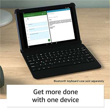 Amazon Fire HD 10 tablet, 10.1", 1080p Full HD, 32 GB, (2021 release), Olive