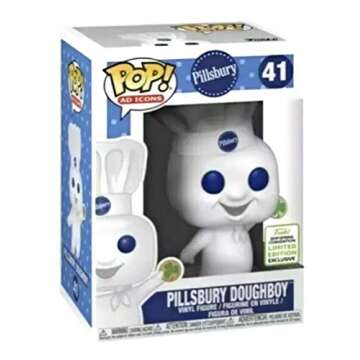 Funko Pop! Vinyl Pillsbury Doughboy Shamrock Cookie Exclusive