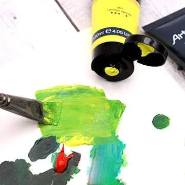 Artecho 20 Colors Acrylic Paint Set for All Artists