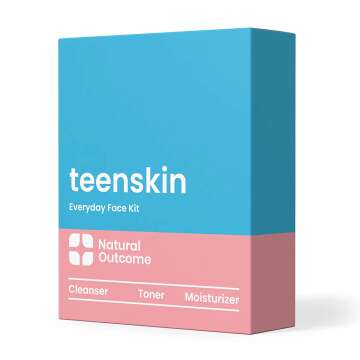 Teen Skin Care Kit - Clear Skin for Boys & Girls