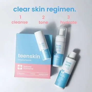 Teen Skin Care Kit - Clear Skin for Boys & Girls