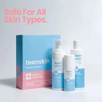 Teen Skin Care Kit - Clear Skin for Boys & Girls