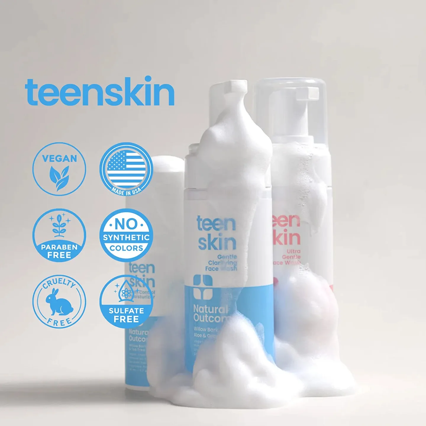 Teen Skin Care Kit - Clear Skin for Boys & Girls