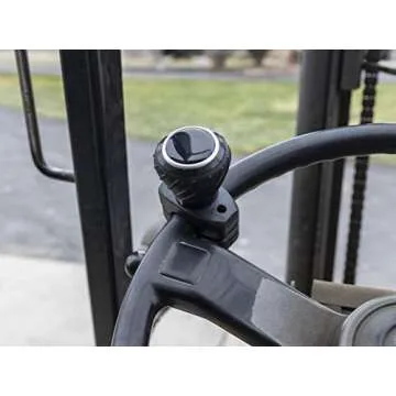Deluxe Steering Wheel Power Handle Spinner Knob - Universal Steering Wheel Fit for Cars, Trucks, Tractors, Mowers, Forklifts, etc