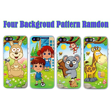 Cooplay Baby IQ Phone Toy with Music & Lights for Kids