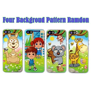 Cooplay Baby IQ Phone Toy with Music & Lights for Kids