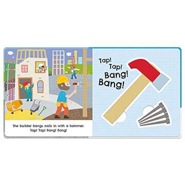 Builder's Tool Kit: Pop Out & Play - Perfect for Young Handymen!