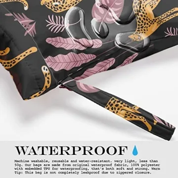 zcyxuuw 2 Pcs Wet Bag, Wet Dry Bag, Wet Bag for Swimsuit, Travel, Beach, Pool, Diapers, Dirty Yoga Gym Clothes, Toiletries, Makeup Bag, Banana Fruit Decor Banana Lover Gift for Women s.