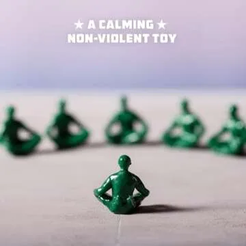 Yoga Joes Series 1 - Comes in 9 Yoga Poses - Packaged in Mini Yoga Decor Box - Yoga Figurines Made of High ABS Plastic - 1-3 Inches Yoga Statues - Yoga Gifts