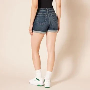 Stylish Amazon Essentials Women's Denim Shorts for Summer