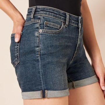 Stylish Amazon Essentials Women's Denim Shorts for Summer