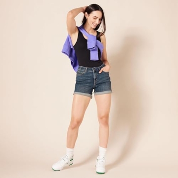 Stylish Amazon Essentials Women's Denim Shorts for Summer