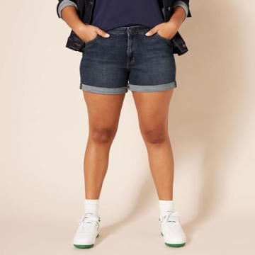 Stylish Amazon Essentials Women's Denim Shorts for Summer