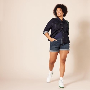 Stylish Amazon Essentials Women's Denim Shorts for Summer