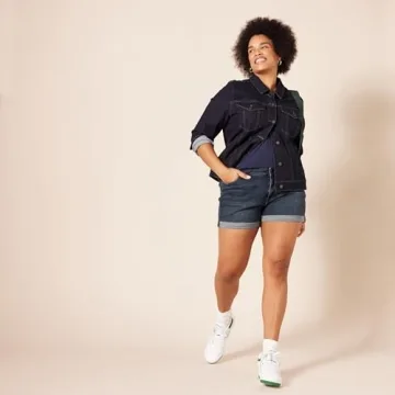 Stylish Amazon Essentials Women's Denim Shorts for Summer