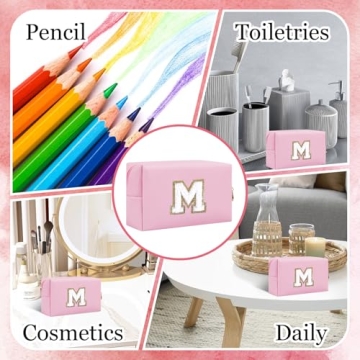 Personalized Travel Makeup Bag for Women and Girls
