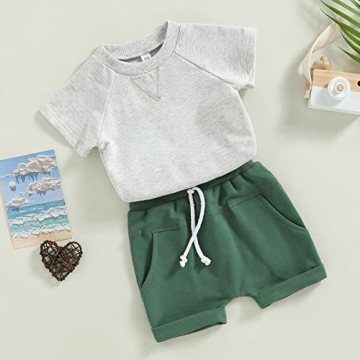 Stylish fhutpw Baby Boys Summer Outfits for Toddlers