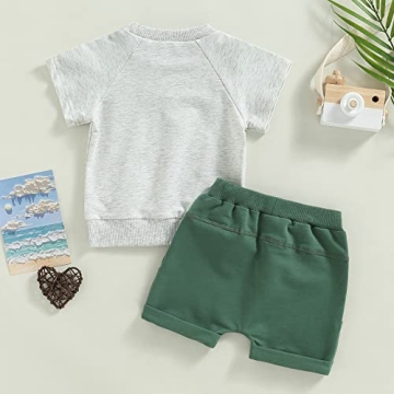 Stylish fhutpw Baby Boys Summer Outfits for Toddlers