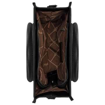 Wrangler Trendy Women Purses Handbags and RFID Blocking Wallets Set